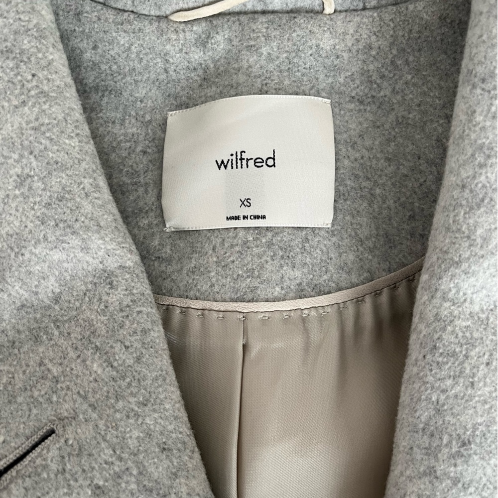Wilfred Wool Coat - Picture 4 of 8